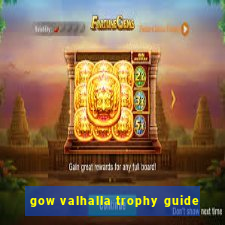 gow valhalla trophy guide